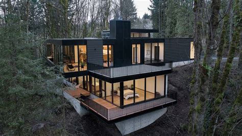 metal house in woods|best houses in the woods.